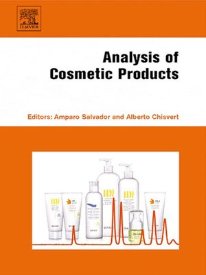 cover image of Analysis of Cosmetic Products